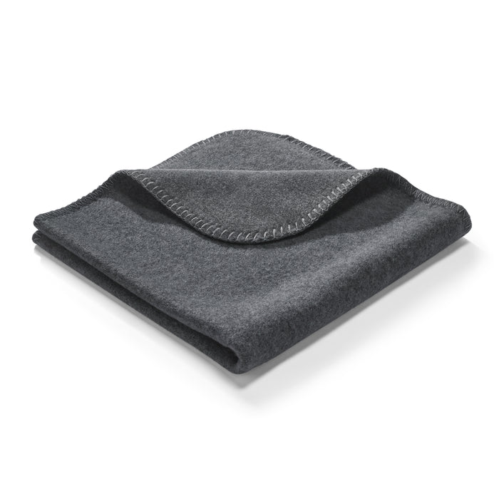 Unica Fleece Blanket, Pebble