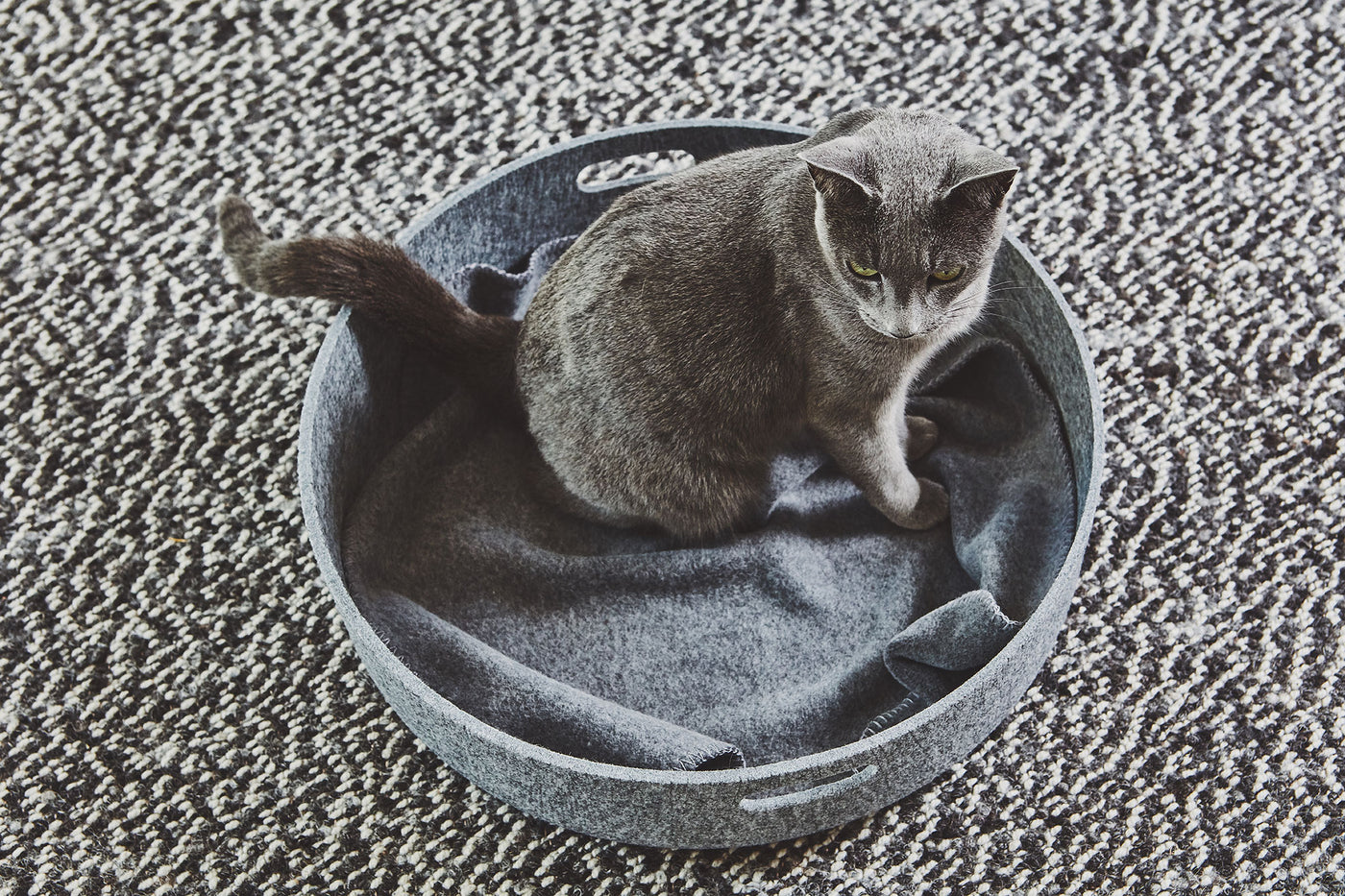 Unica Fleece Blanket, Pebble