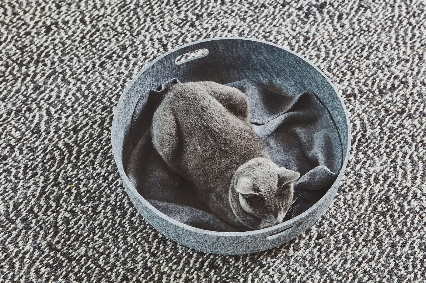 Unica Fleece Blanket, Pebble