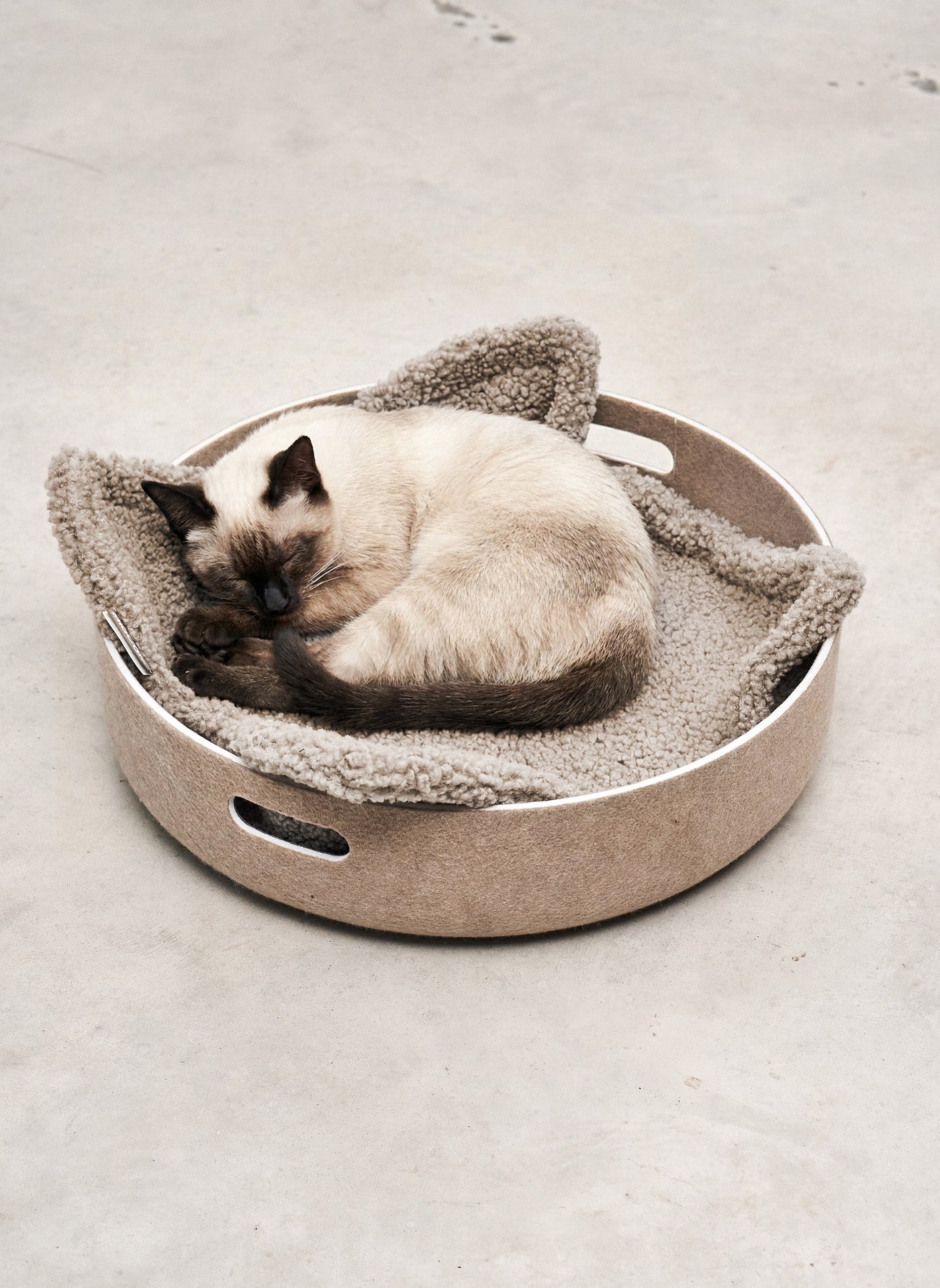 Senso Cat Blanket, Greige