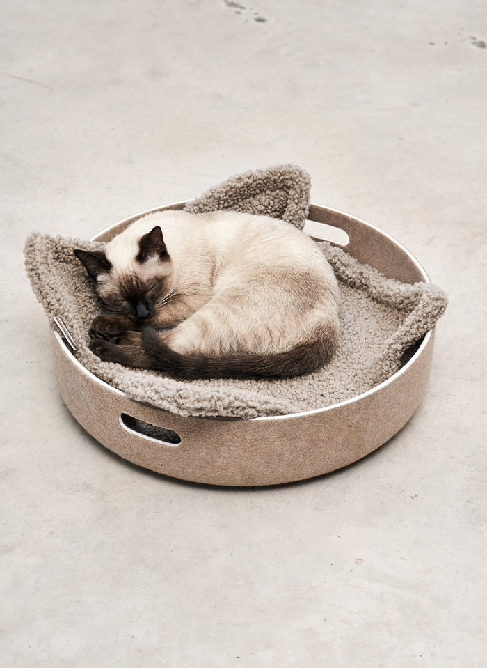 Senso Cat Blanket, Greige
