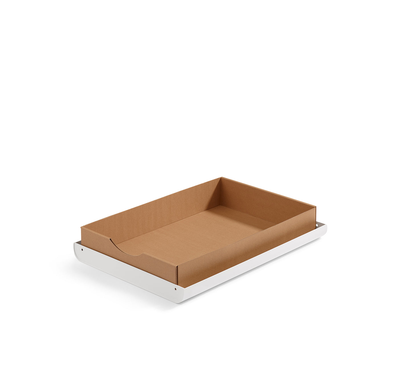 Sito Cat Litter Box, White