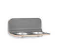 Arco Cat Feeder, Steel Bowls
