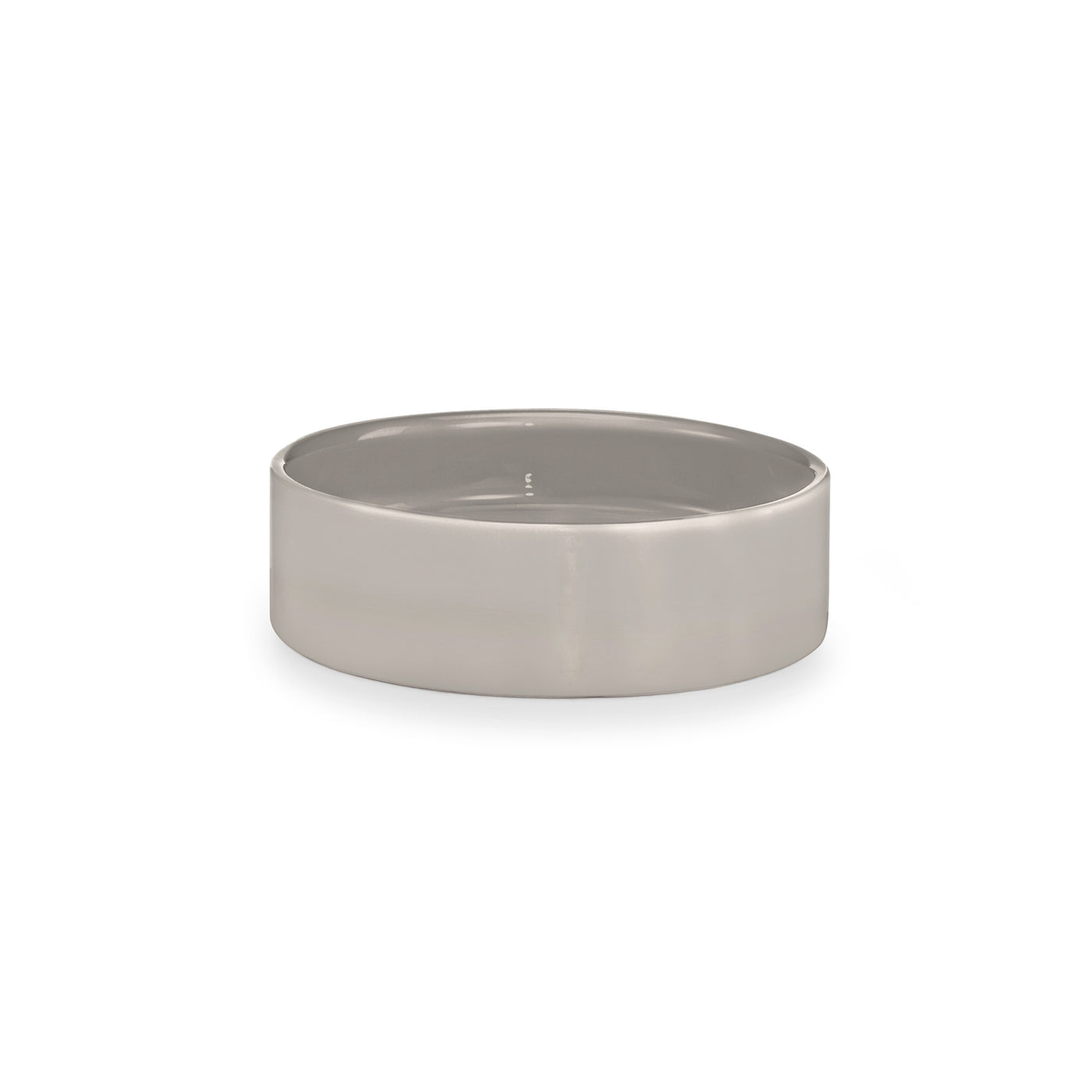 Scodella Cat Bowl, Greige
