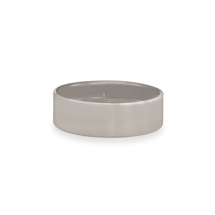Scodella Cat Bowl, Greige