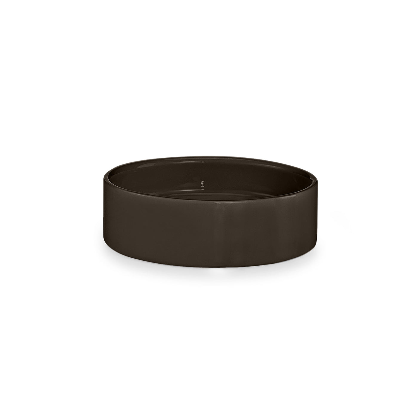 Scodella Cat Bowl, Chocolate