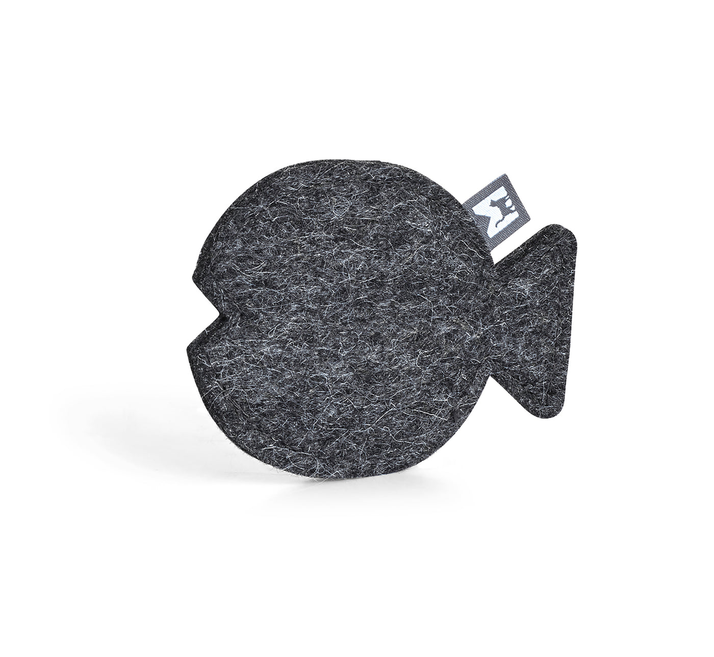 Bosco Cat Toy, Fish, Black