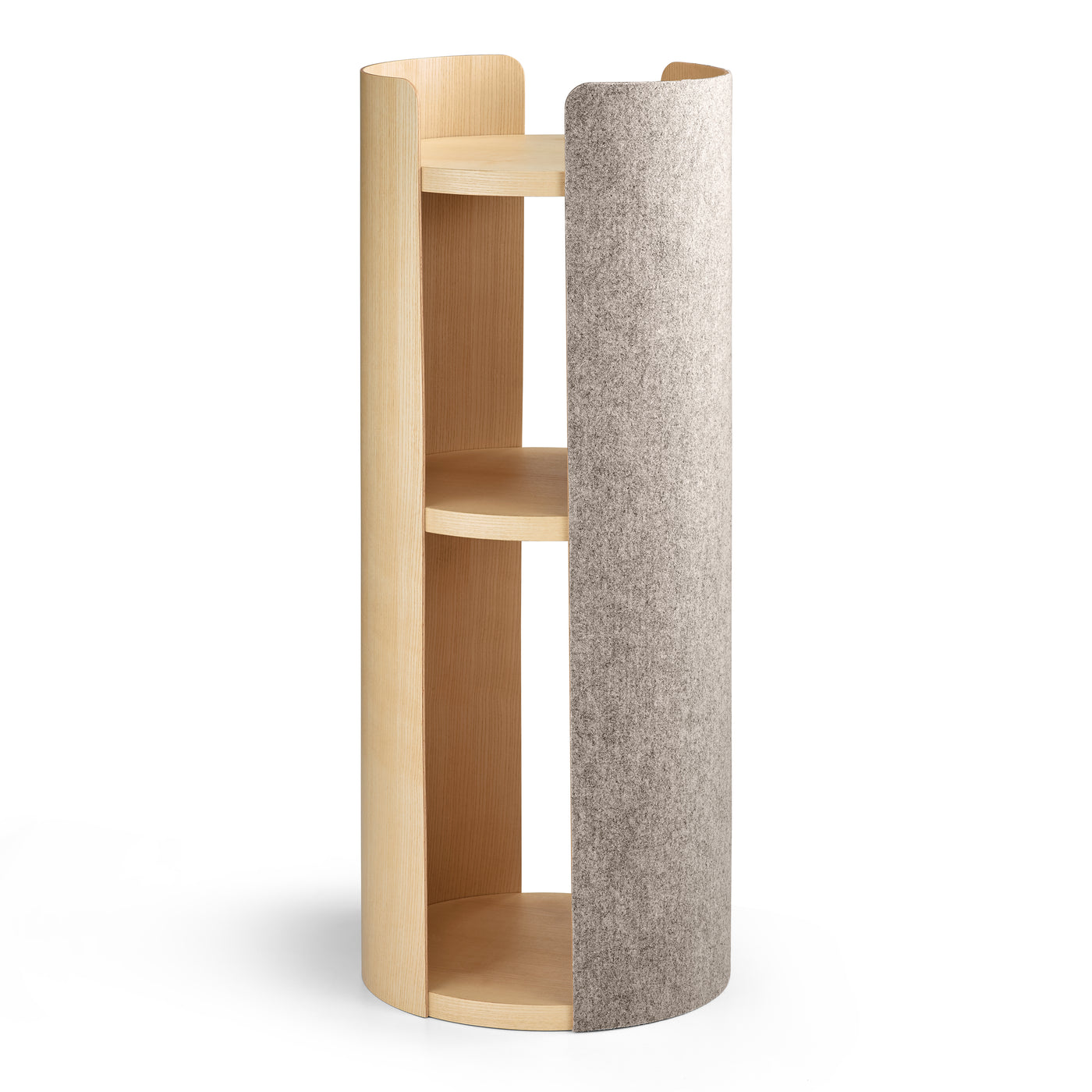 Torre Cat Tower, Ash Natural/Felt Beige