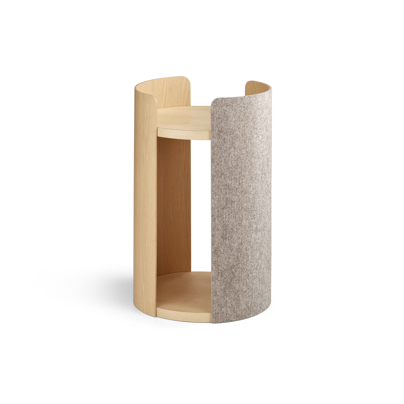 Torre Cat Tower, Ash Natural/Felt Beige