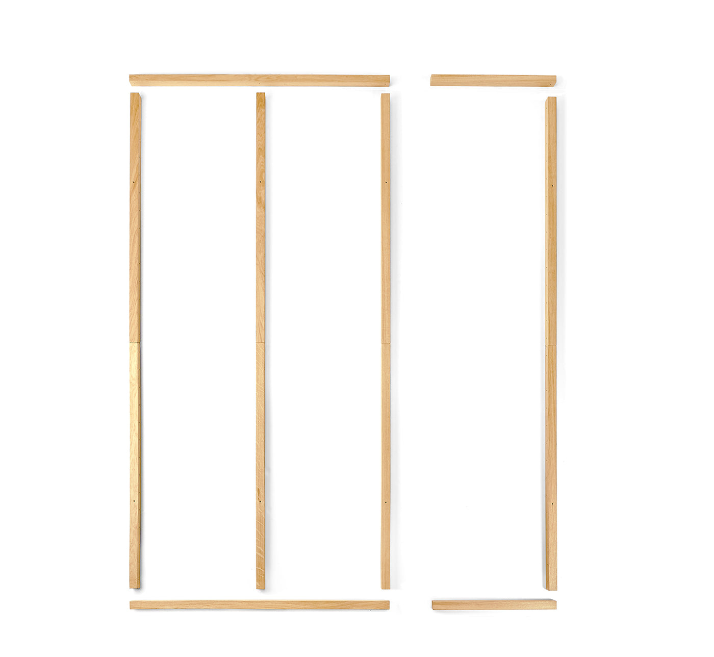 Alto Structure Extension Set, Oak Natural