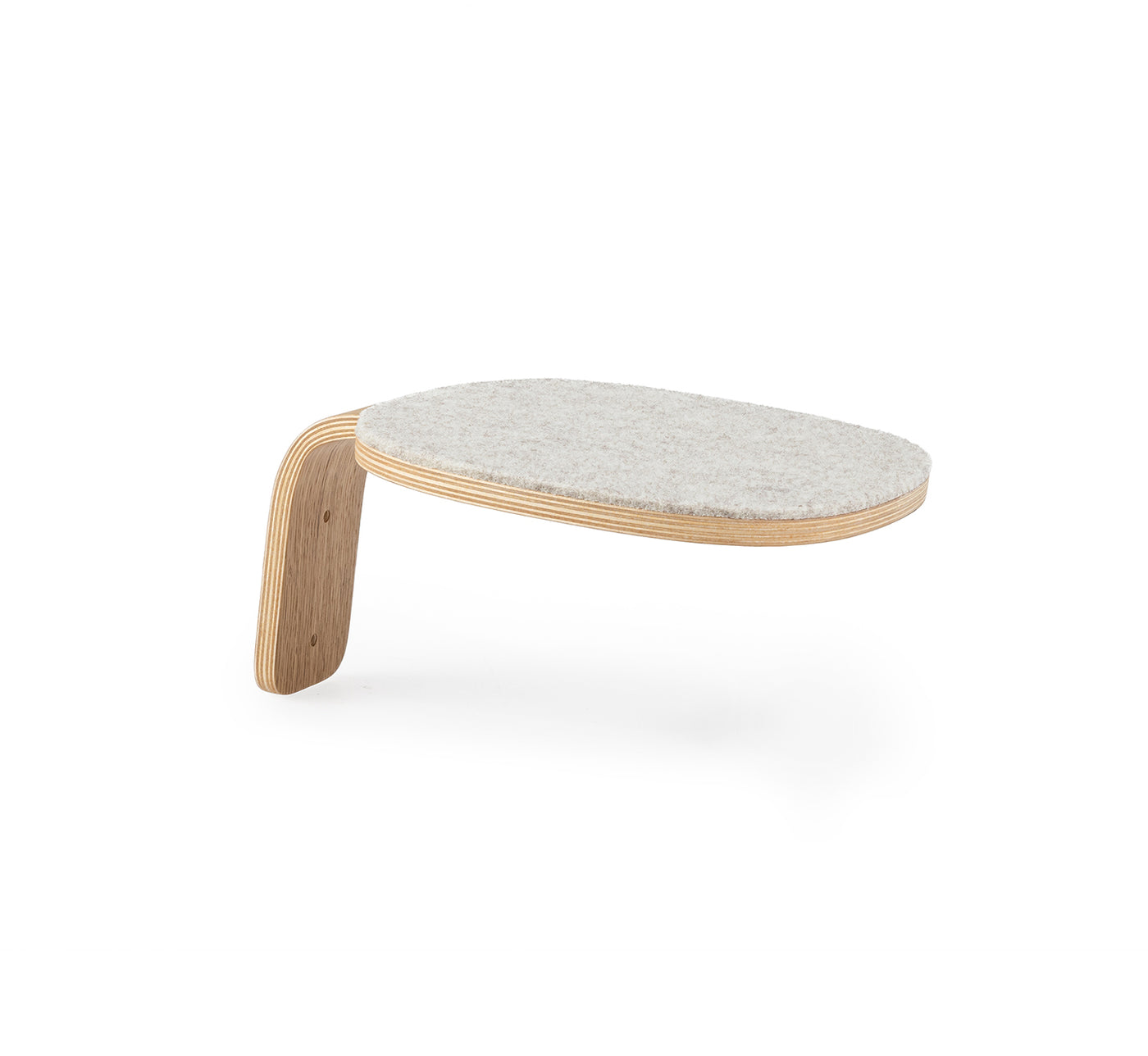 Parete Step Short, Oak Natural/Felt Beige
