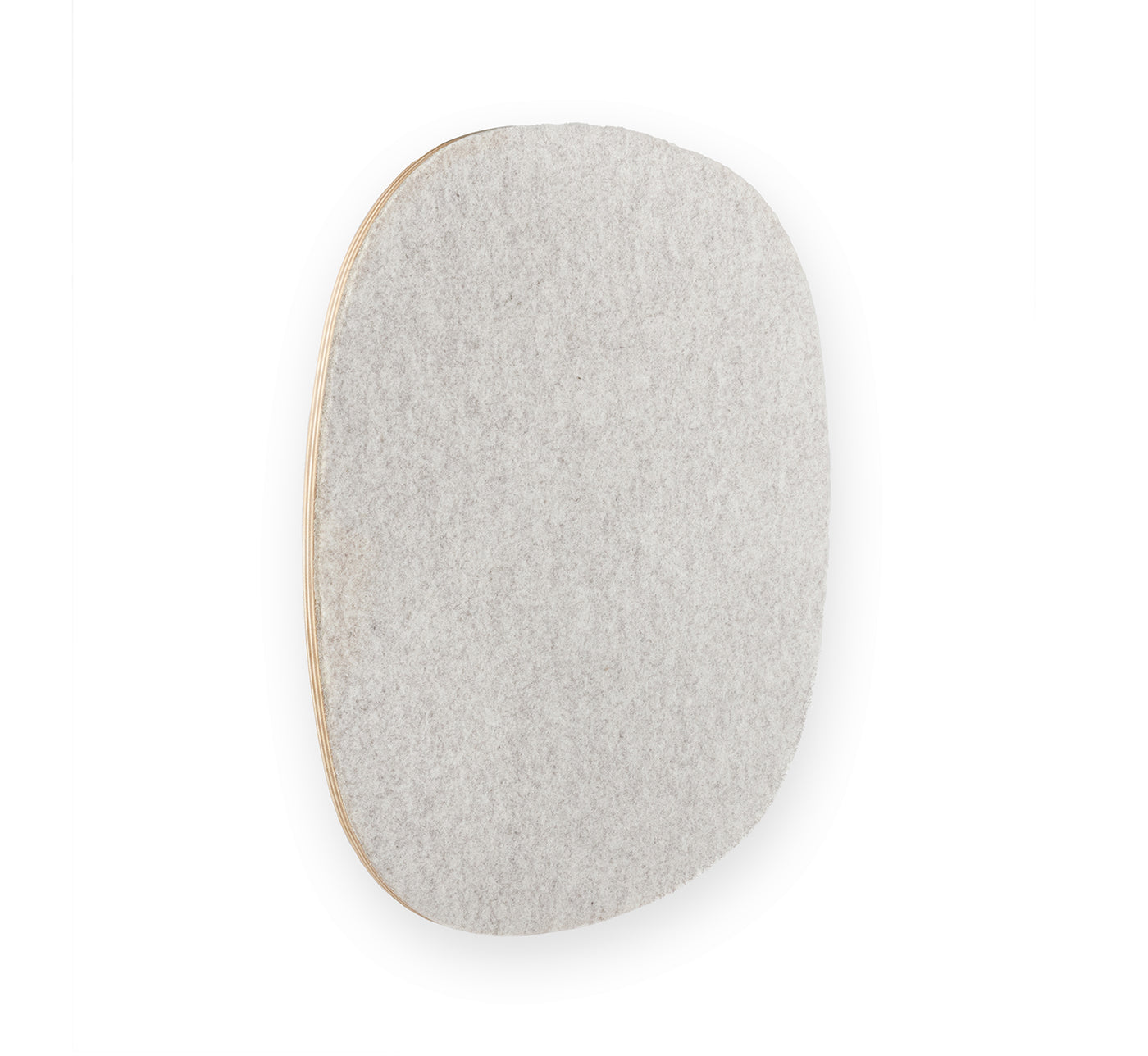 Parete Scratching Panel, Oak Natural/Felt Beige
