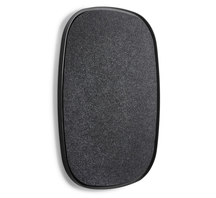 Pannello Scratch Panel, Black/Felt Black