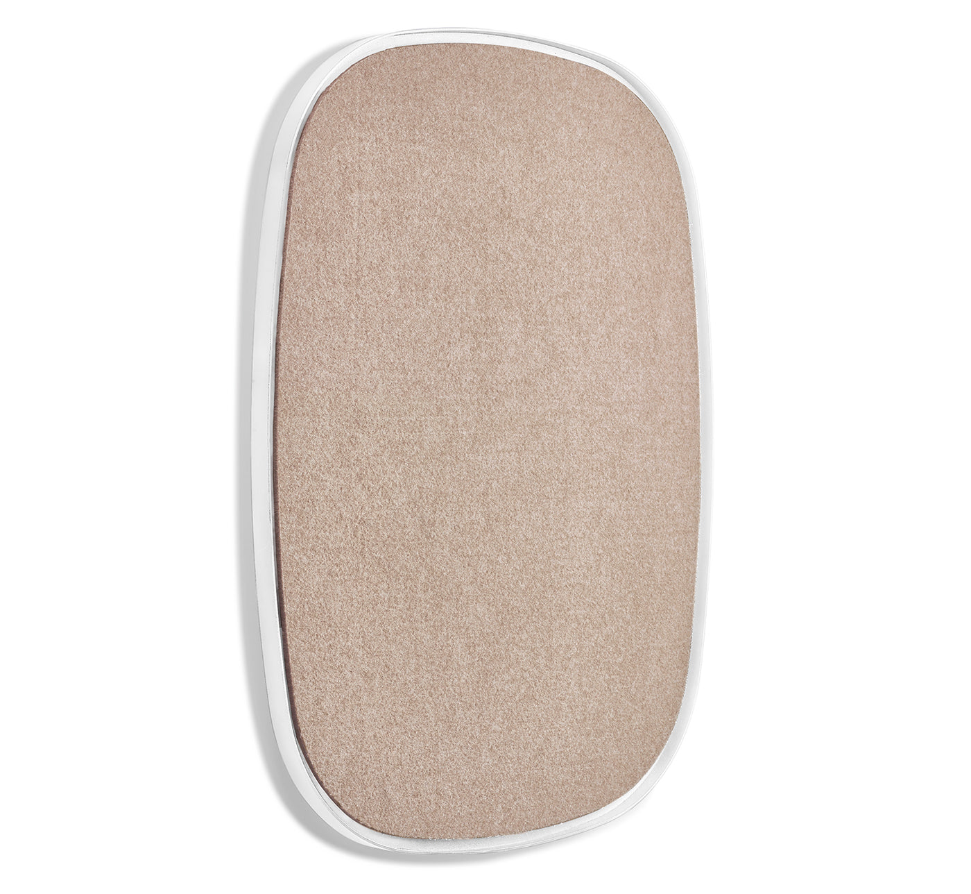 Pannello Scratch Panel, White/Felt Beige