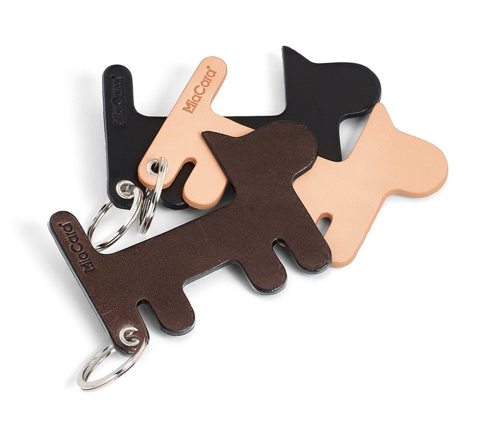 Chiave Gatto Key Chain, Black