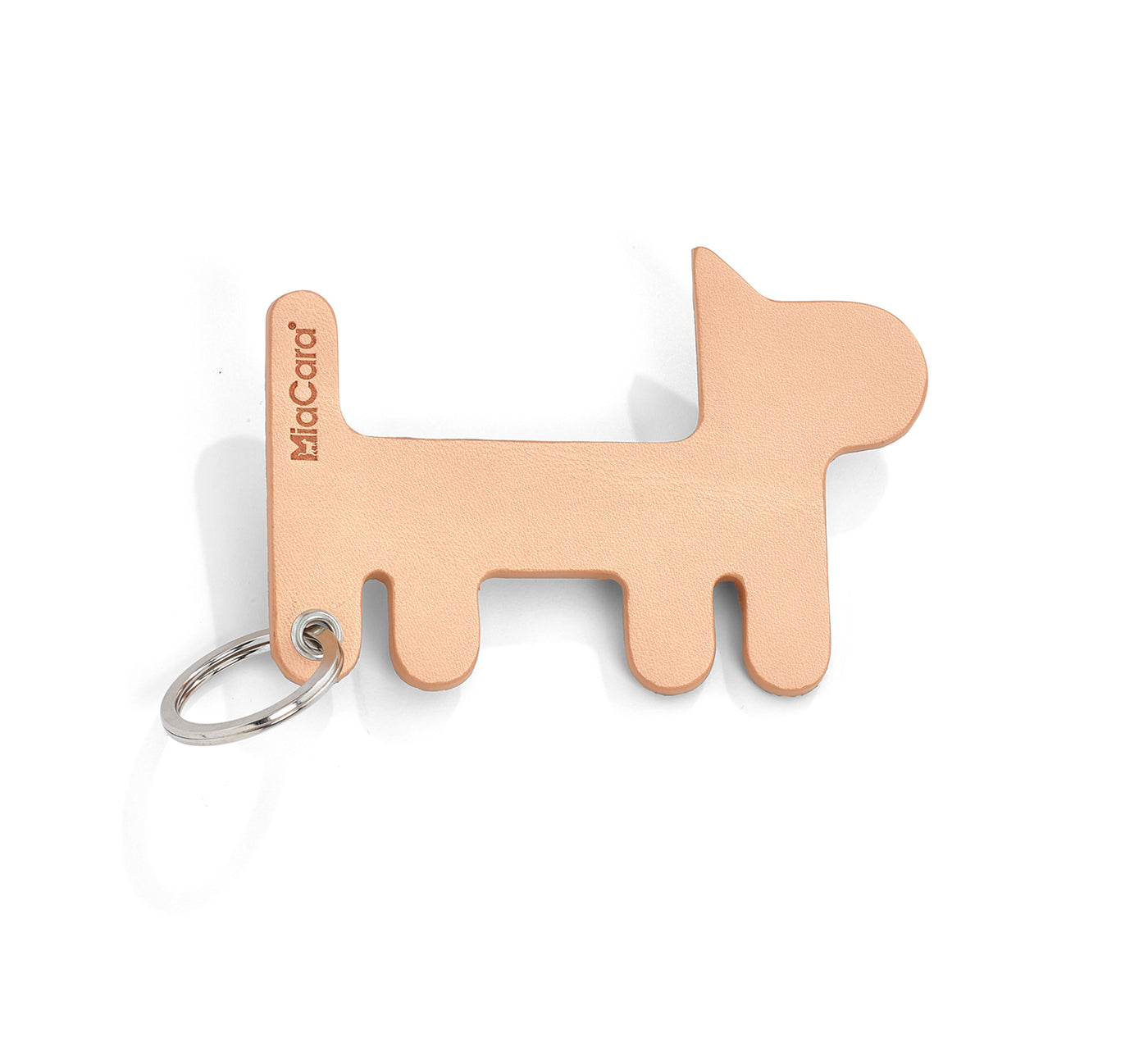 Chiave Gatto Key Chain, Natural