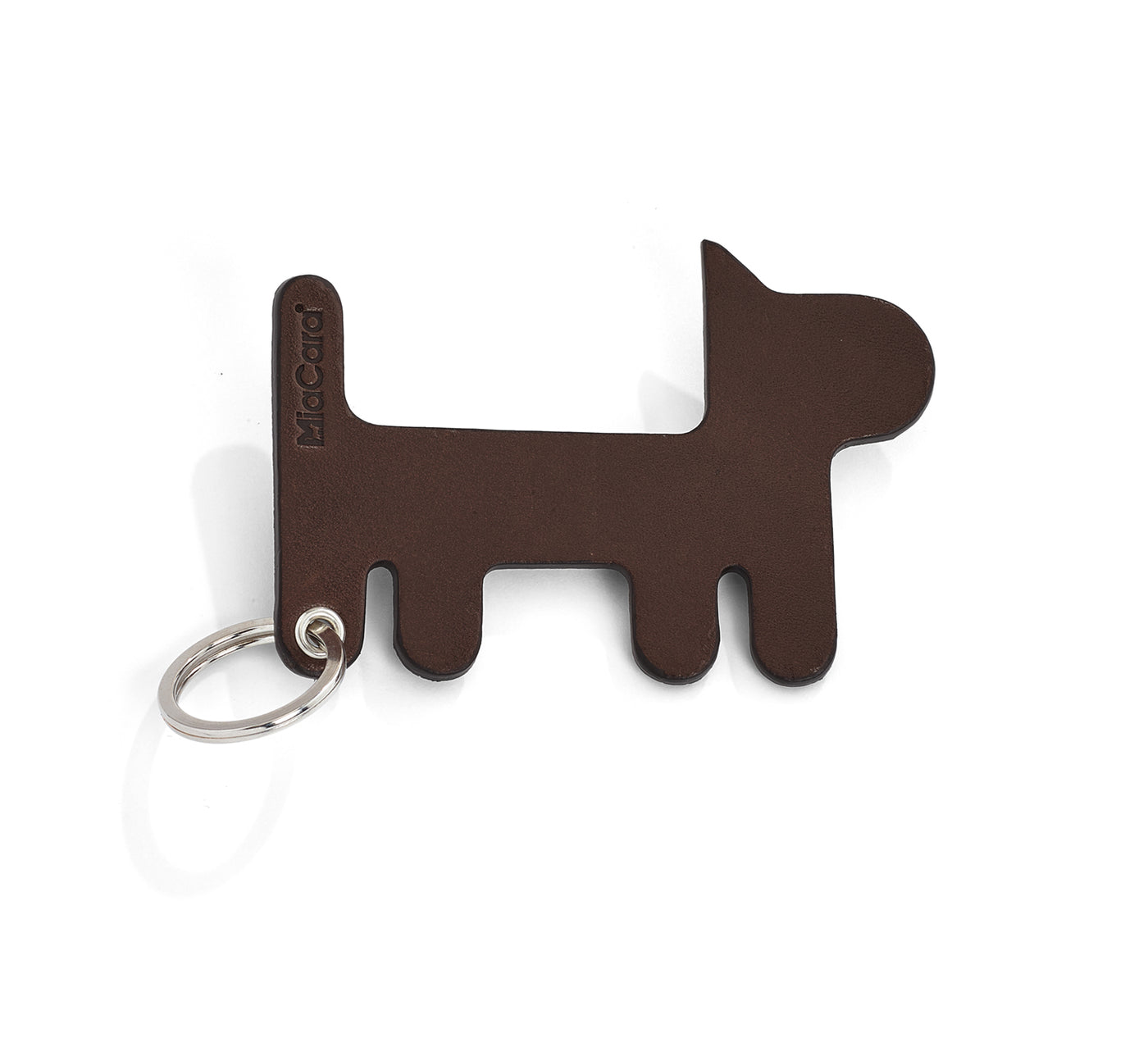 Chiave Gatto Key Chain, Brown