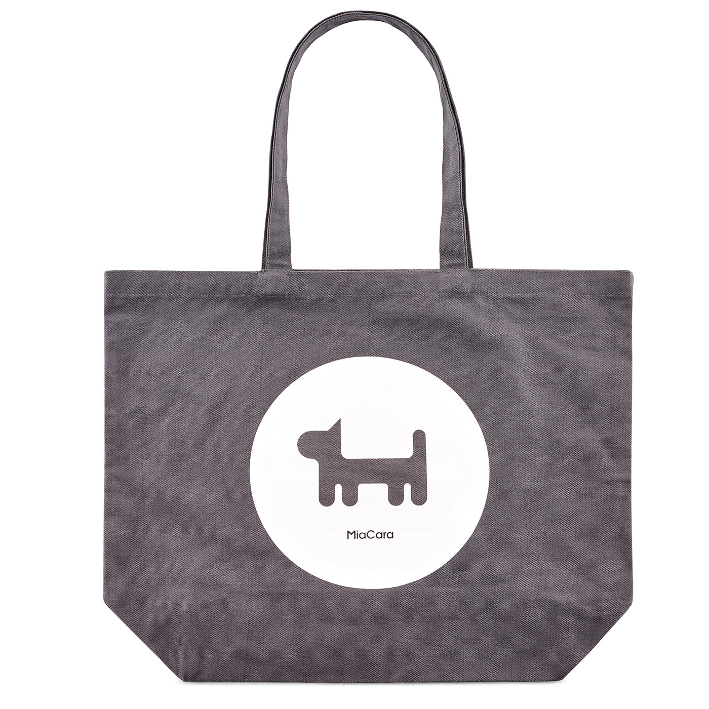 Sacca Gatto Tote Bag, Grey