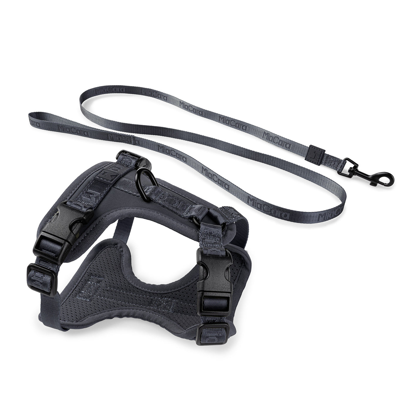 Modena Cat Harness, Asphalt