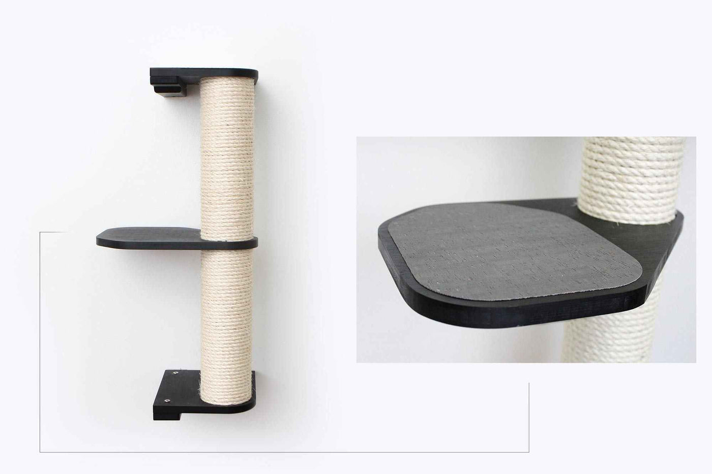 Wall Mounted Cat Climbing Pole