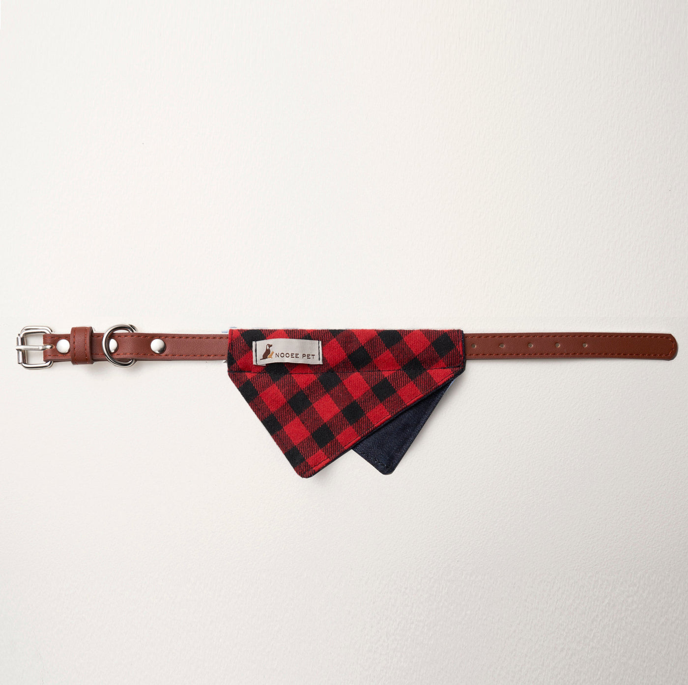 Nooee Daisy vegan leather cat collar