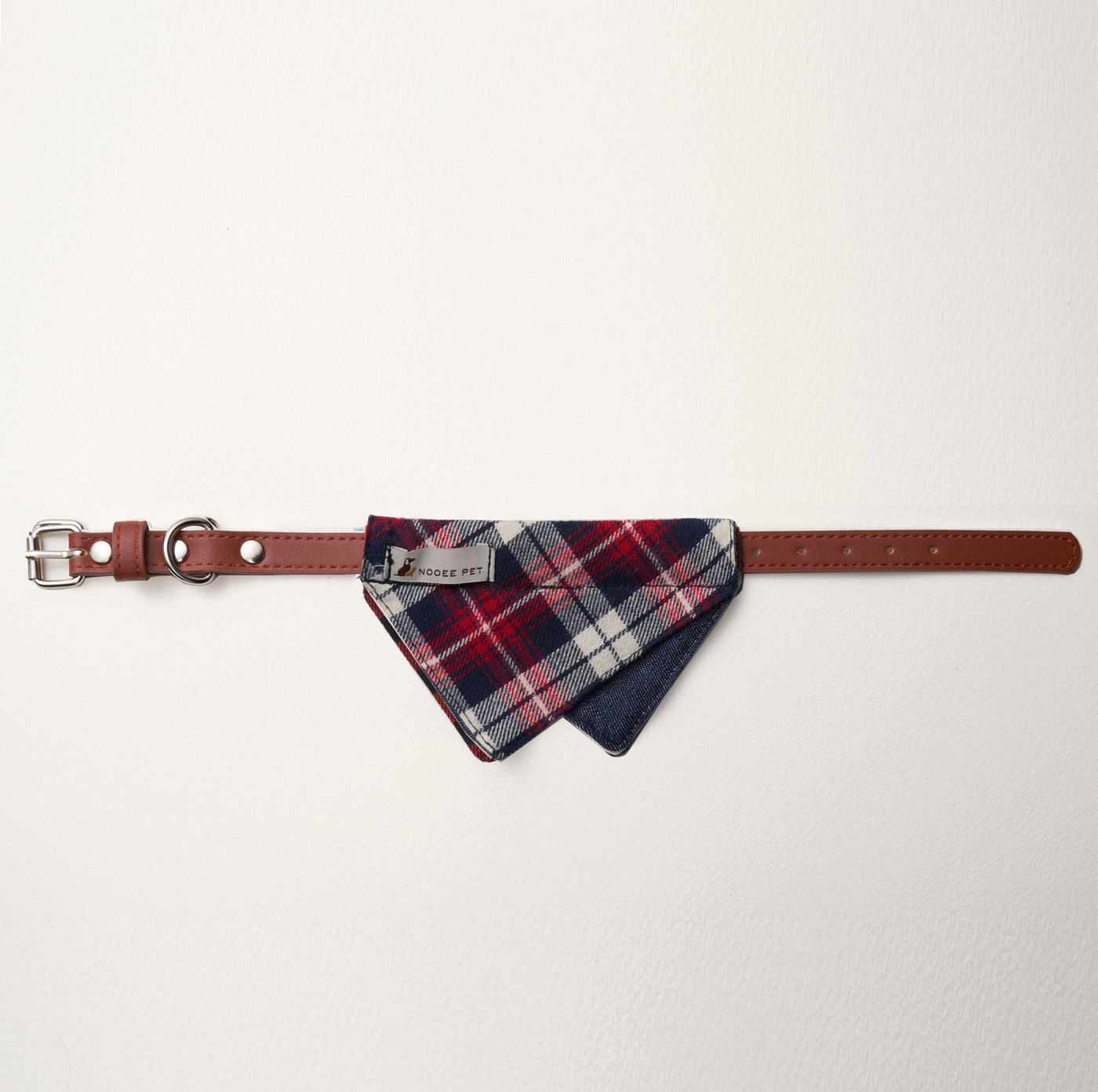 Nooee Daisy vegan leather cat collar