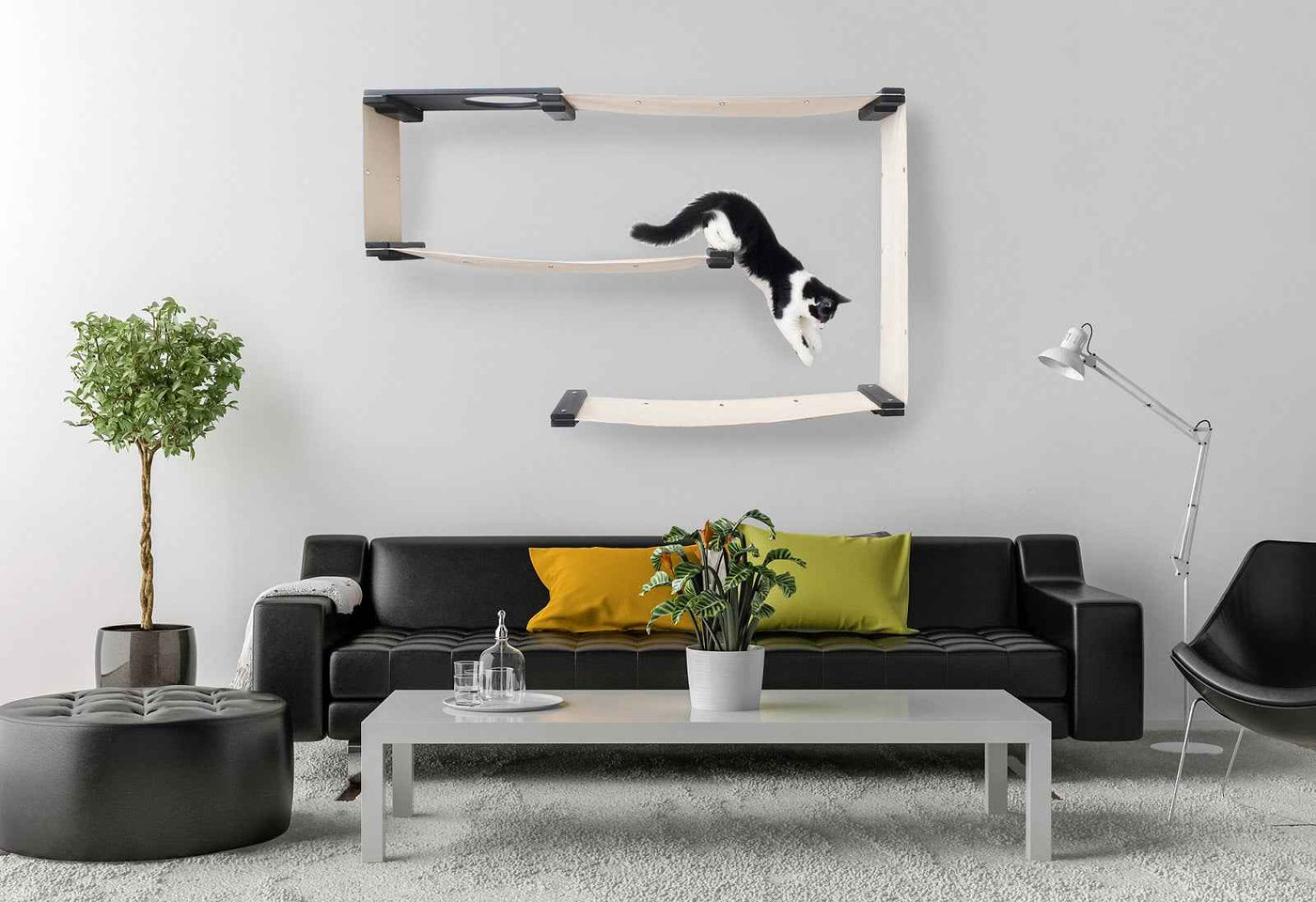Cat Wall Maze