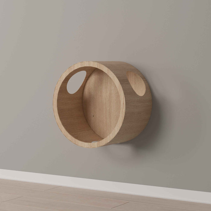 Round Cat Wall House