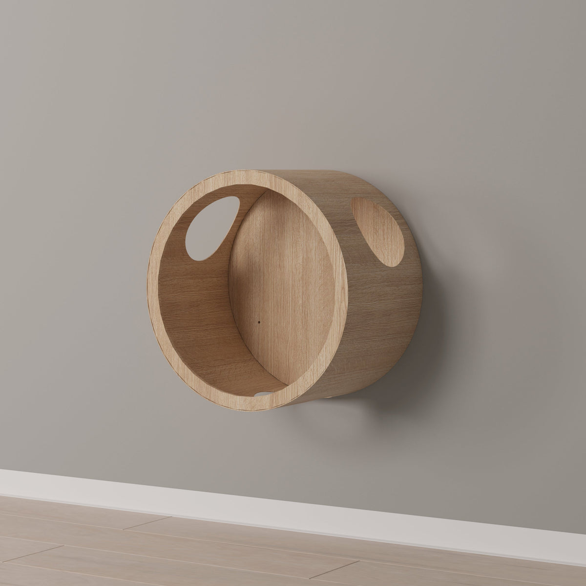 Round Cat Wall House, Cats Joys