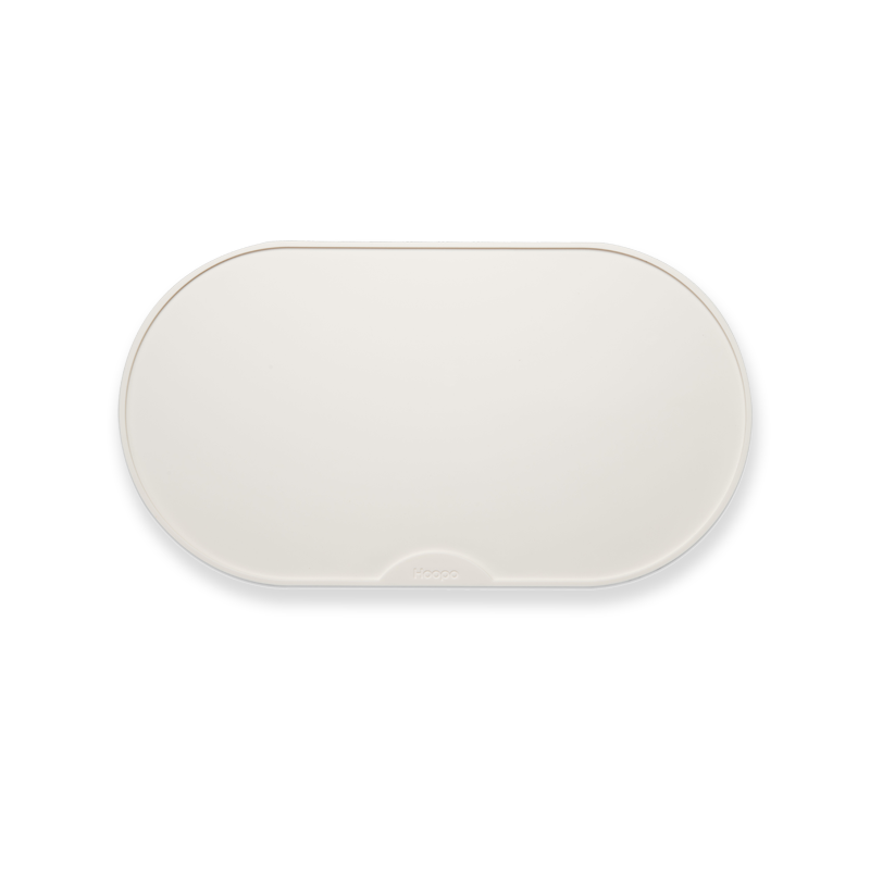 Base Feeder Placemat in White Sand