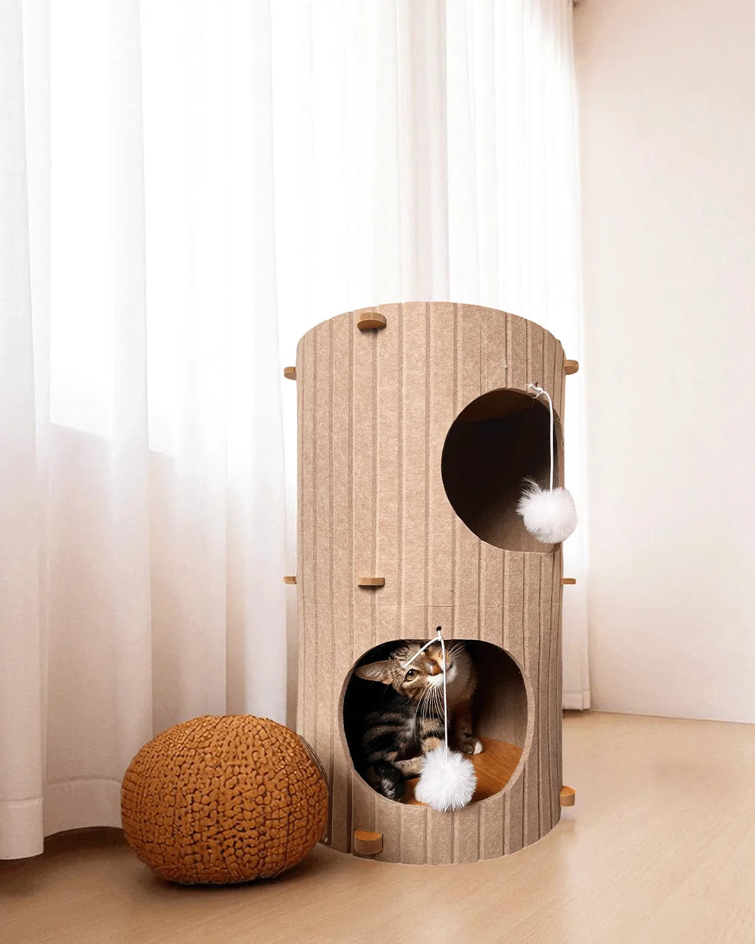 Mediterraneo Felt Cat House, view 2