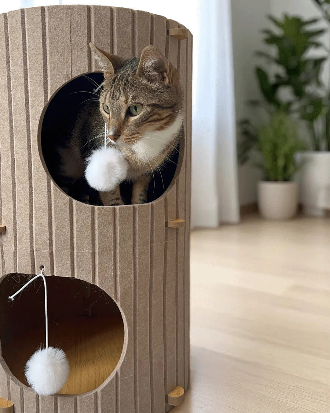 Mediterraneo Felt Cat House, view 3