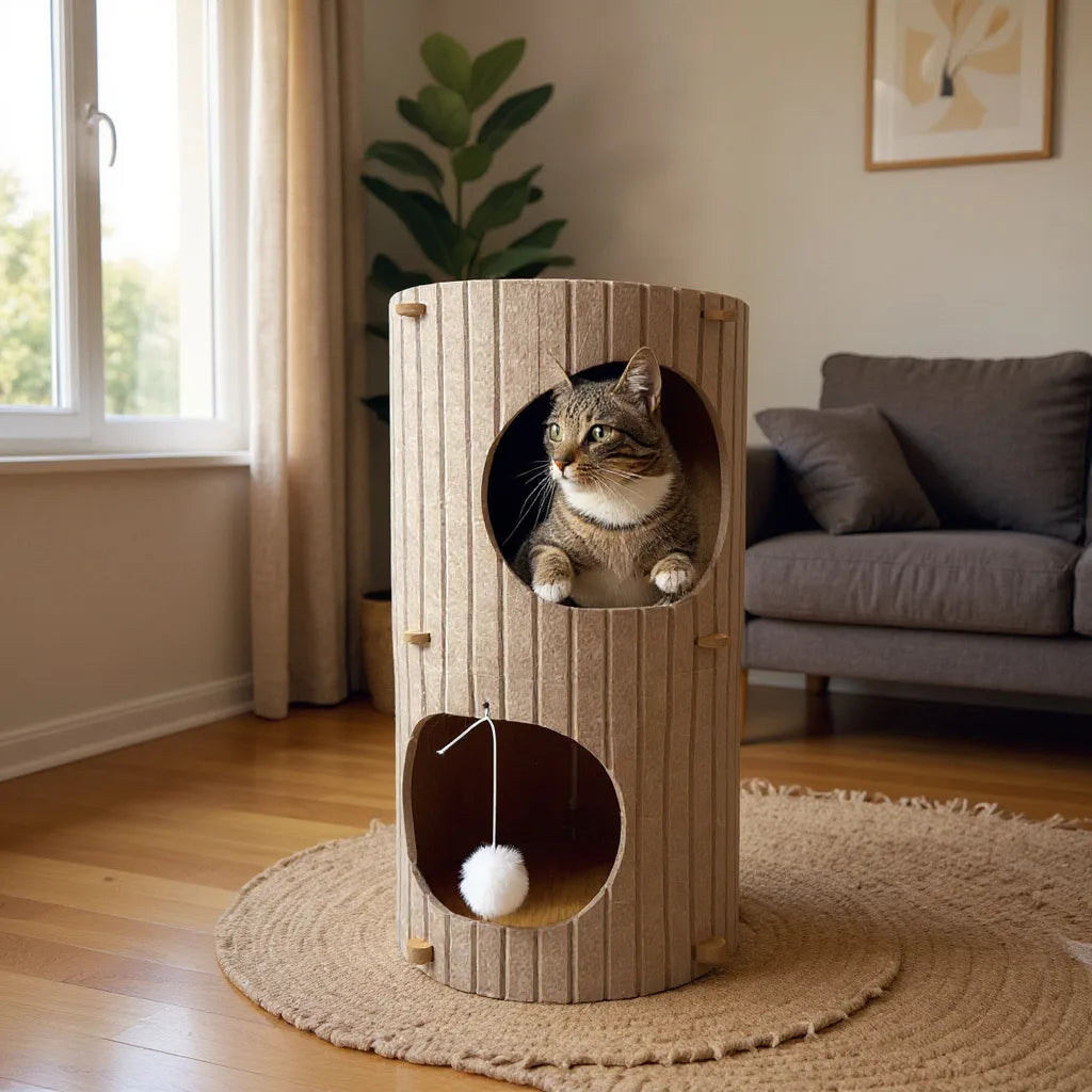 Mediterraneo Felt Cat House, view 4