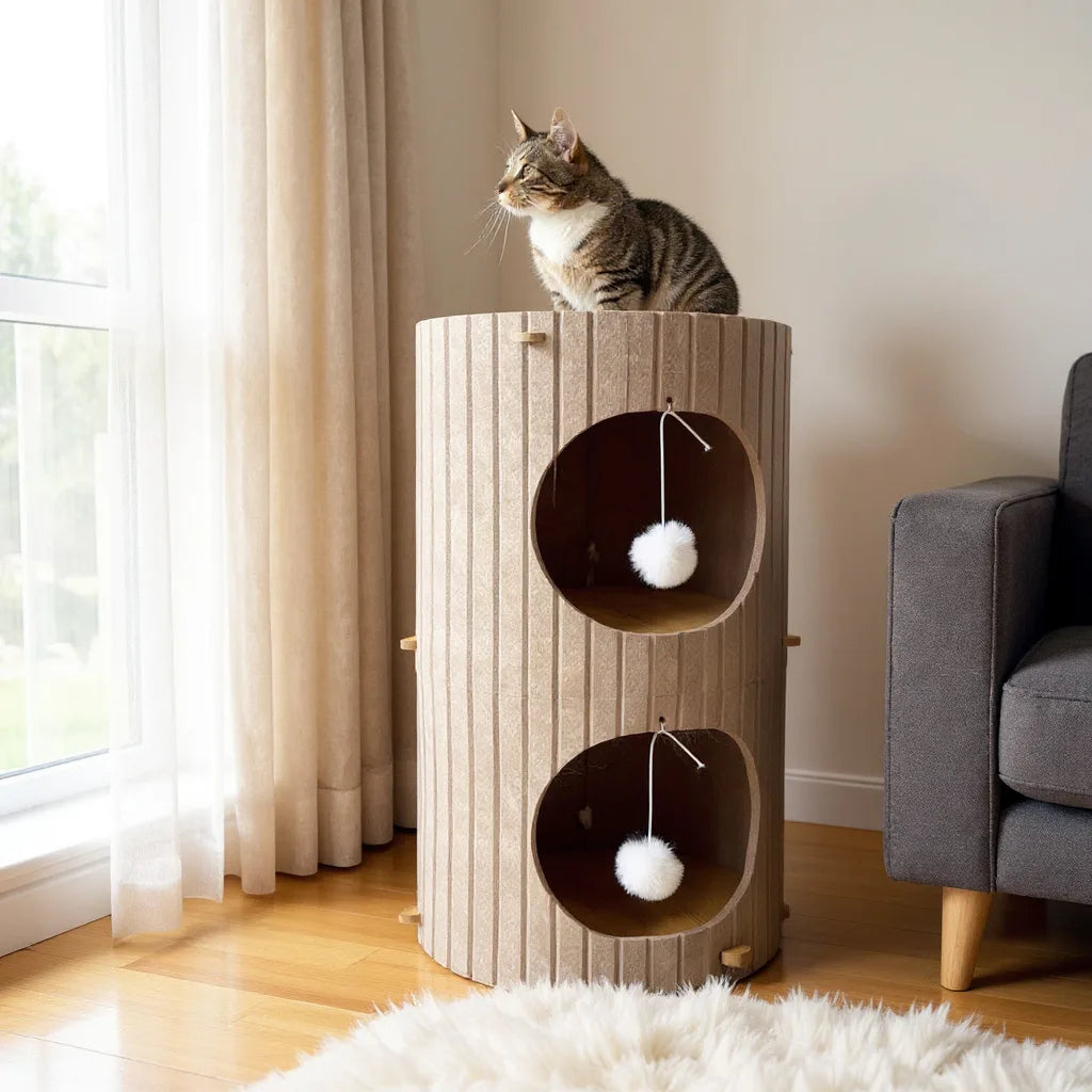 Mediterraneo Felt Cat House, view 5