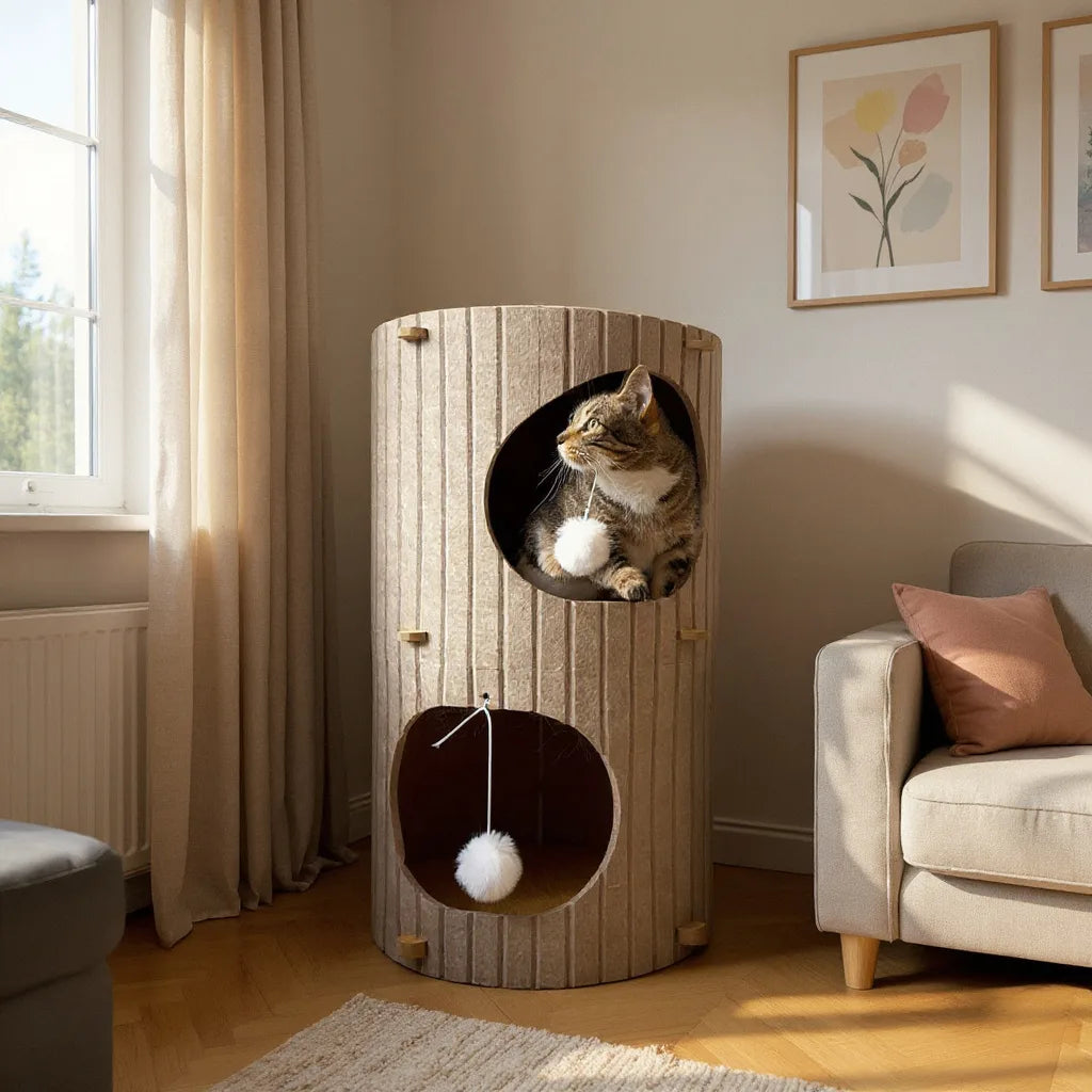 Mediterraneo Felt Cat House, view 6