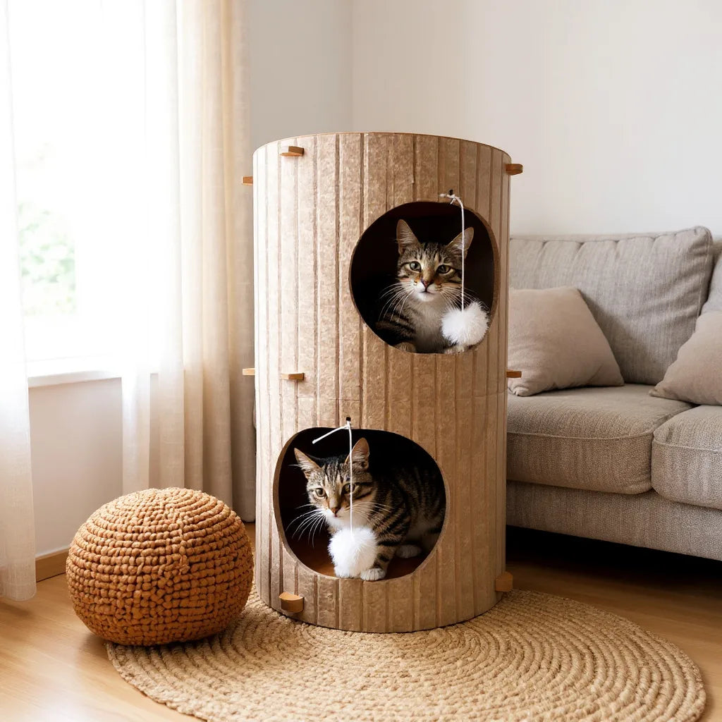Mediterraneo Felt Cat House, view 8