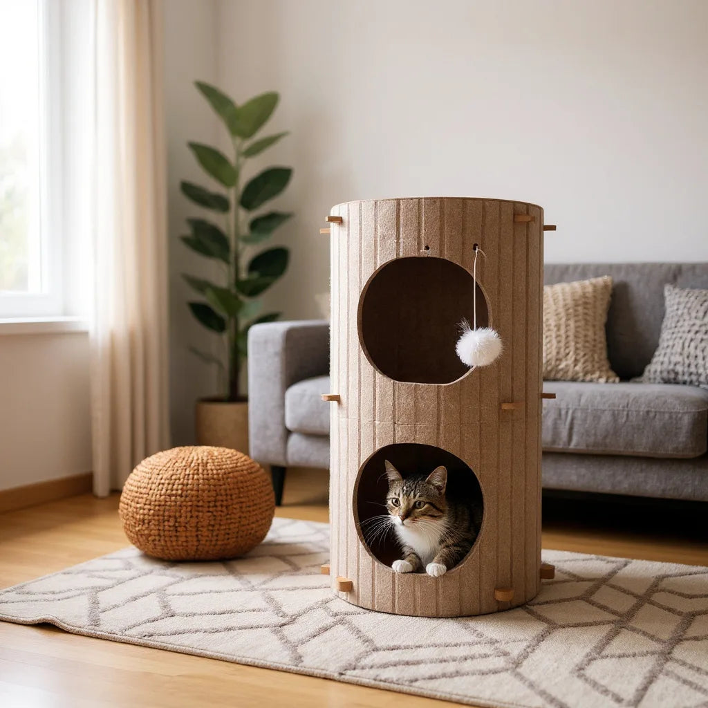 Mediterraneo Felt Cat House, view 9