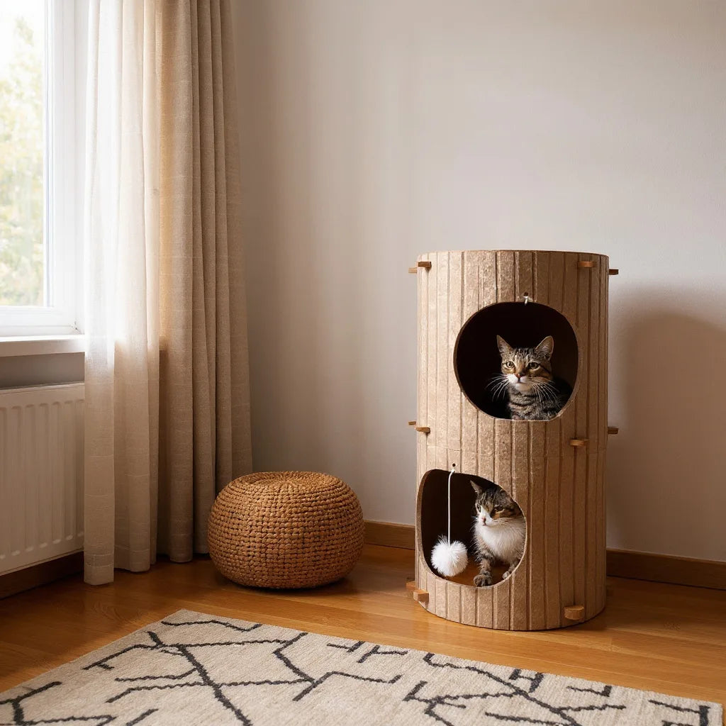 Mediterraneo Felt Cat House, view 10