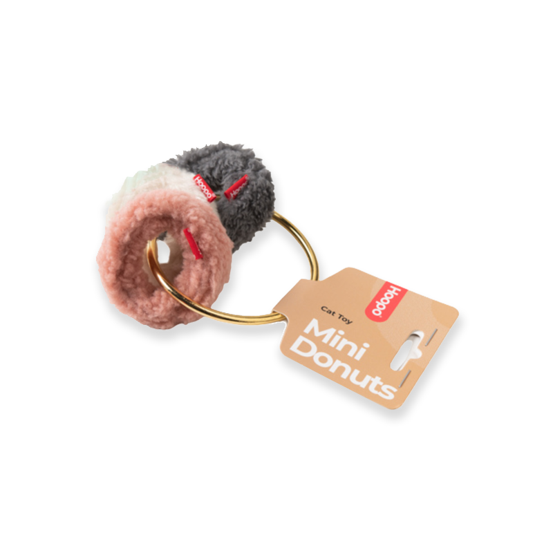 Mini Donuts Cat Toy