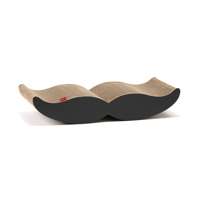 Moustache Scratcher in Black