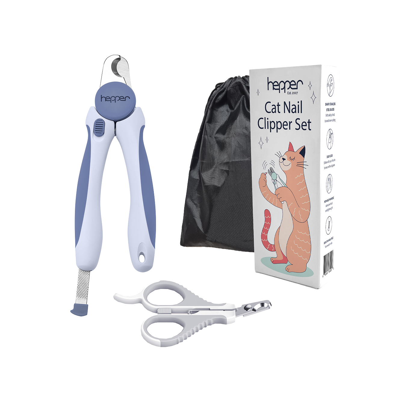 Cat Nail Clipper Set by Hepper