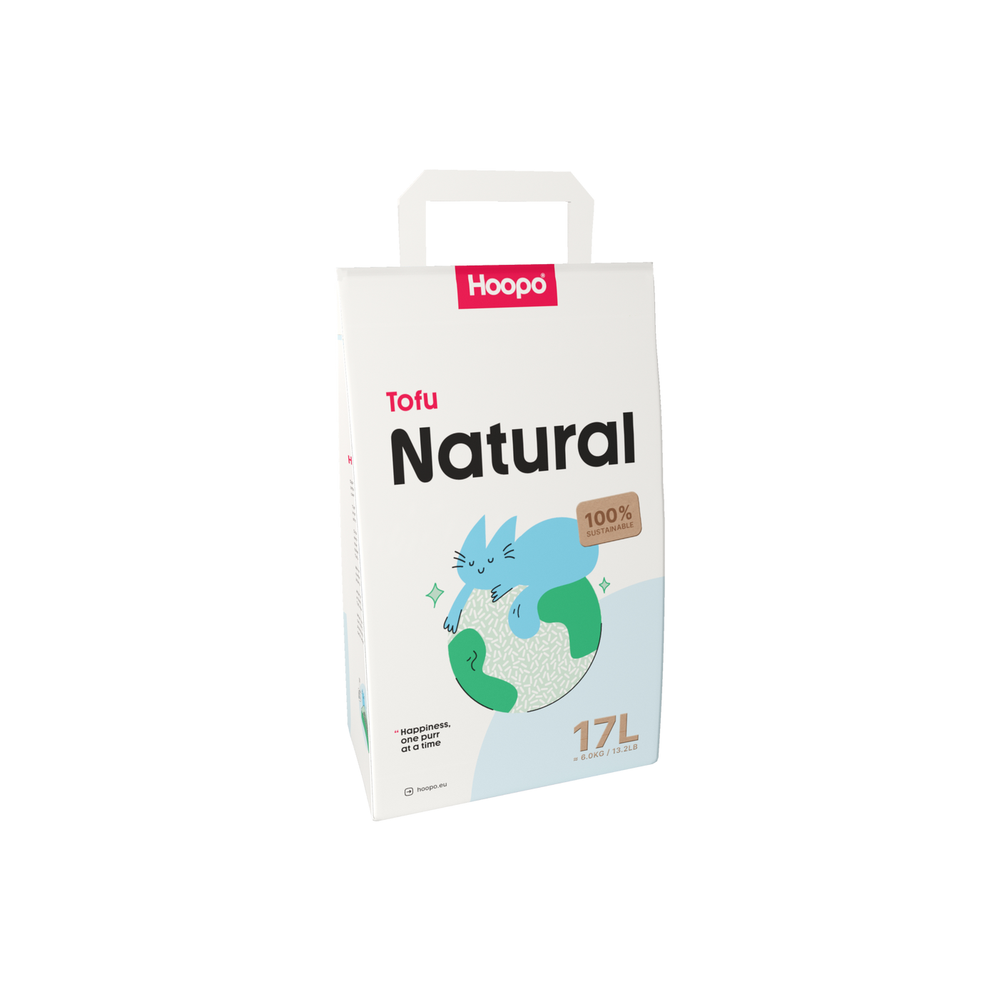 Tofu Natural Cat Litter
