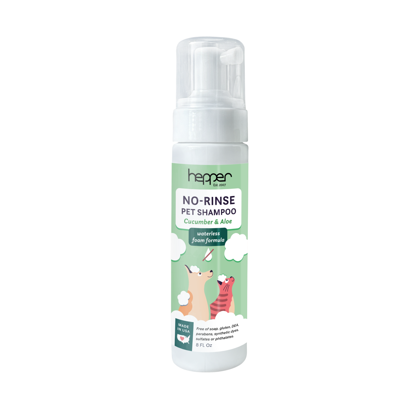 Waterless No Rinse Pet Shampoo by Hepper
