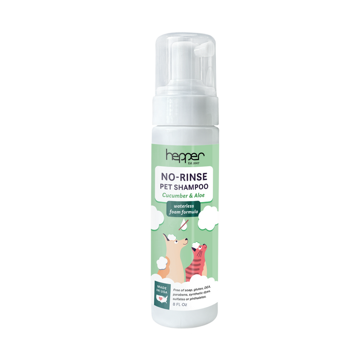 Waterless No Rinse Pet Shampoo by Hepper