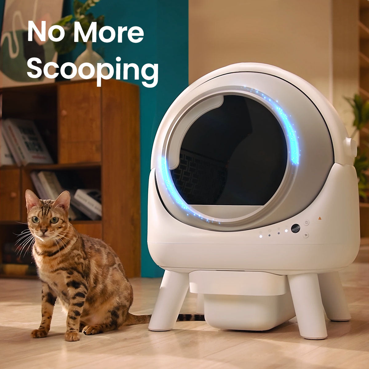 Orbitie Automatic Self-Cleaning Litter Box, view 3