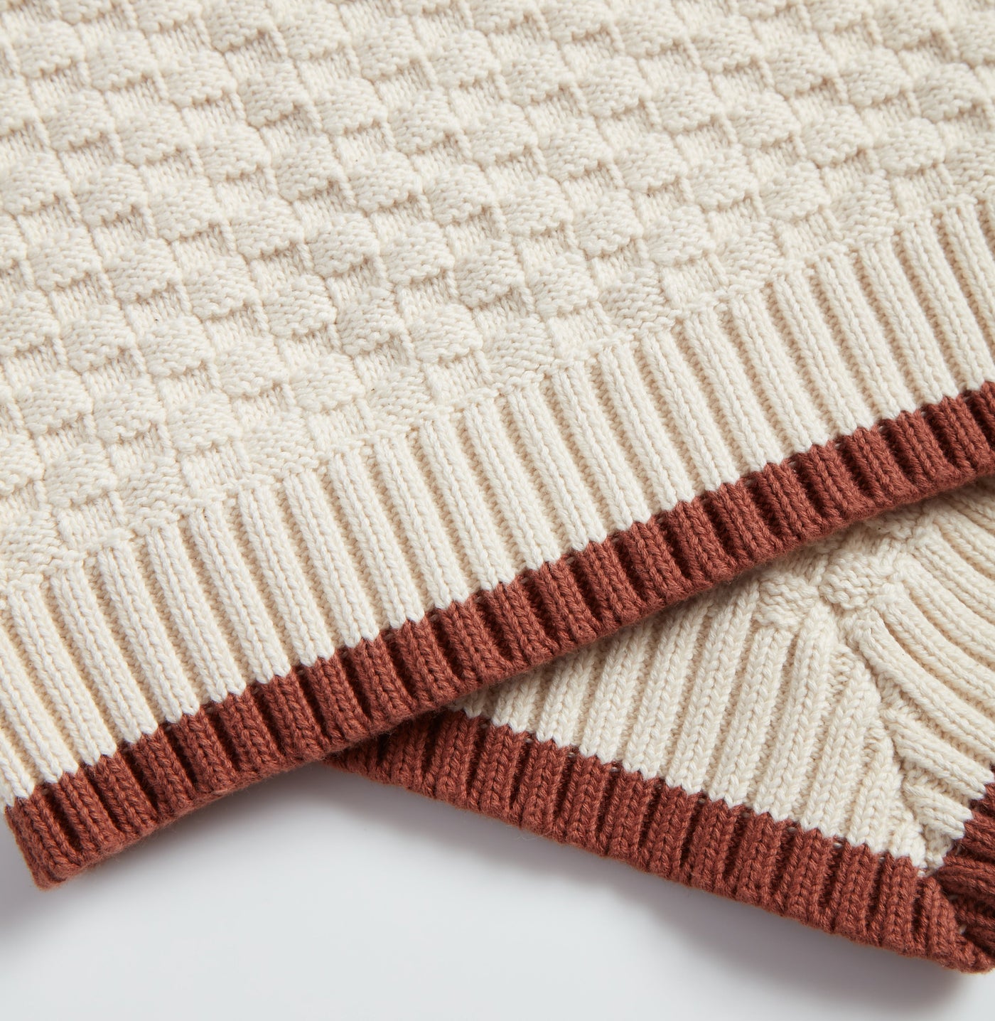 Nooee Cory organic cotton cat blanket