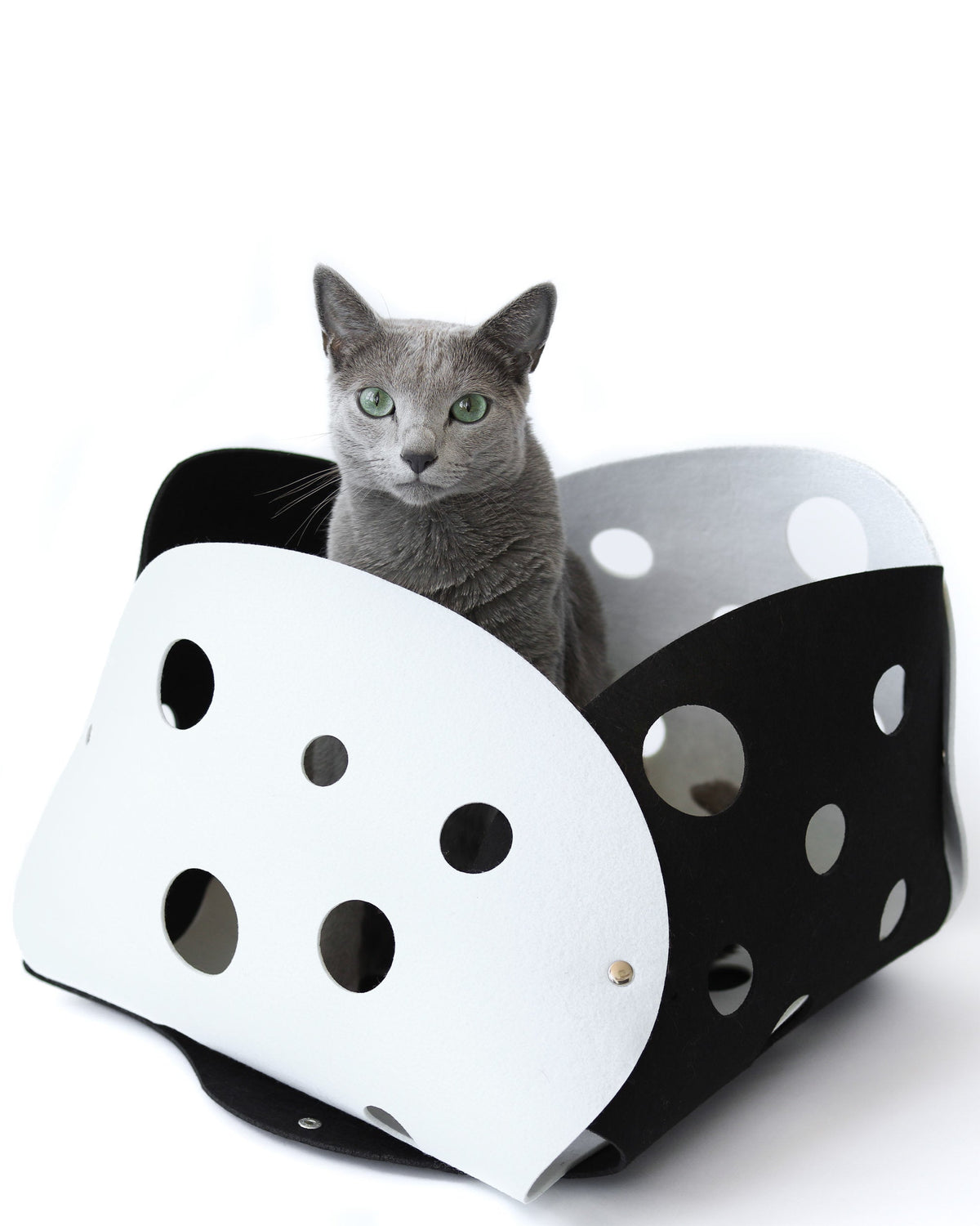 Lima Felt Cat Tunnel by Noots, view 6