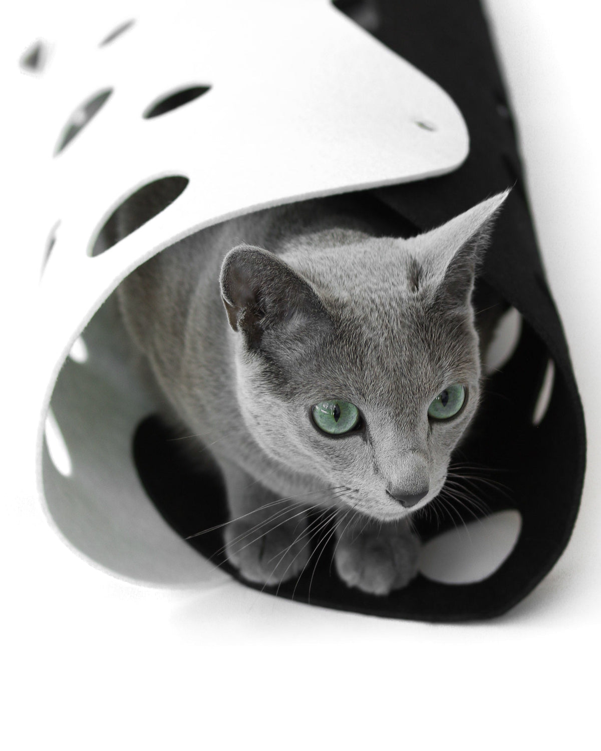 Lima Felt Cat Tunnel by Noots