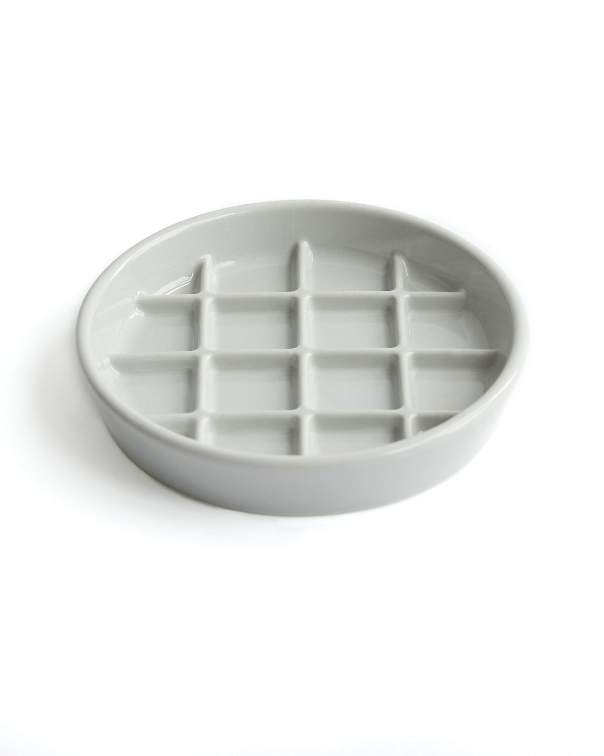 Maple Porcelain Slow Feeder Cat Bowl by Noots, view 4