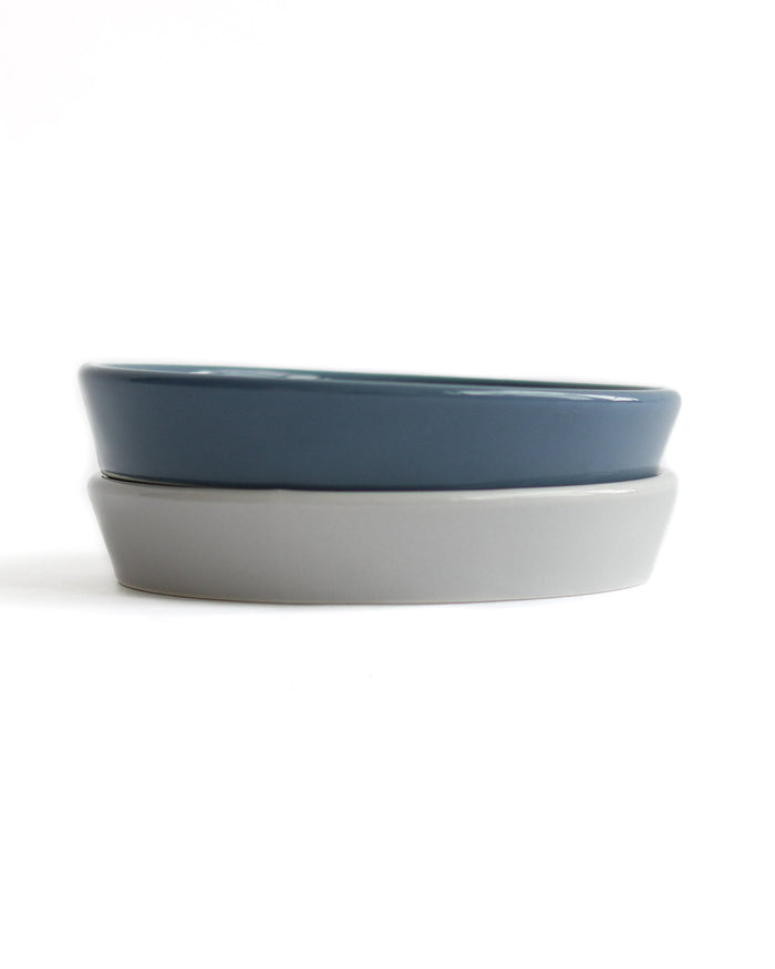Maple Porcelain Slow Feeder Cat Bowl by Noots, view 6
